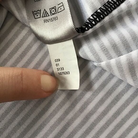 C9 Champion DuoDry Horizontal Stripe T Shirt - Picture 5 of 8